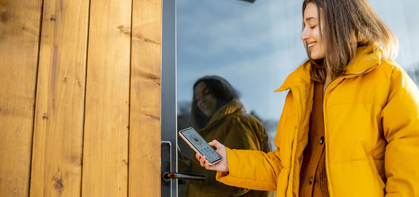 Fingerprint Smart Locks Installation Services in Sanger, California