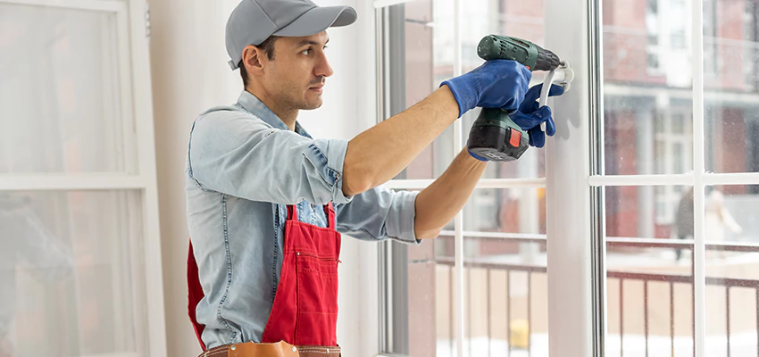 Double Hung Window Locks And Security in Sanger, CA