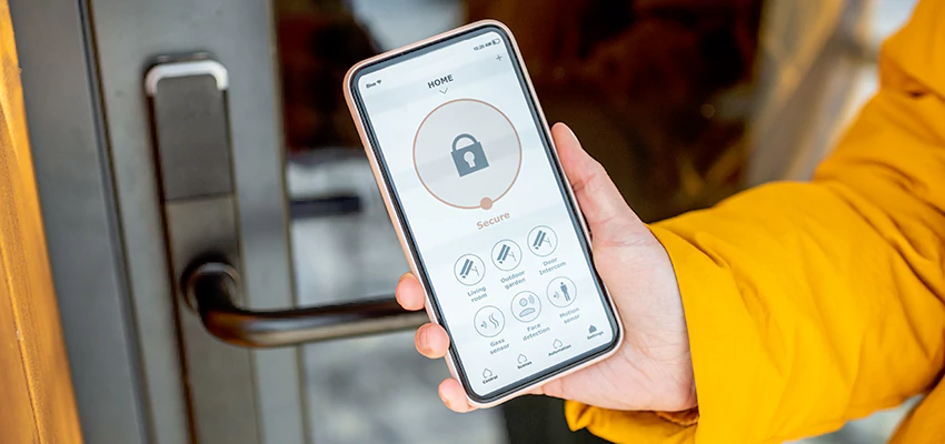 Home Security Push Button Lock Upgrades in Sanger, California